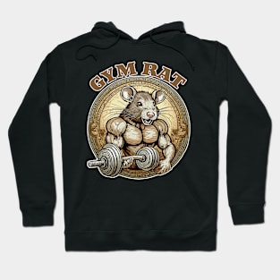 Gym rat Hoodie